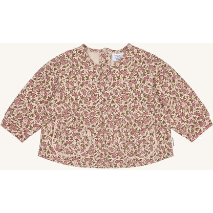 Hust & Claire HCSara Flora Sweatshirt 4501 French Oak