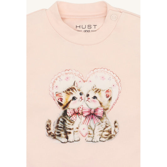 Hust & Claire HCSara Kitten love Sweatshirt 3763 Quartz