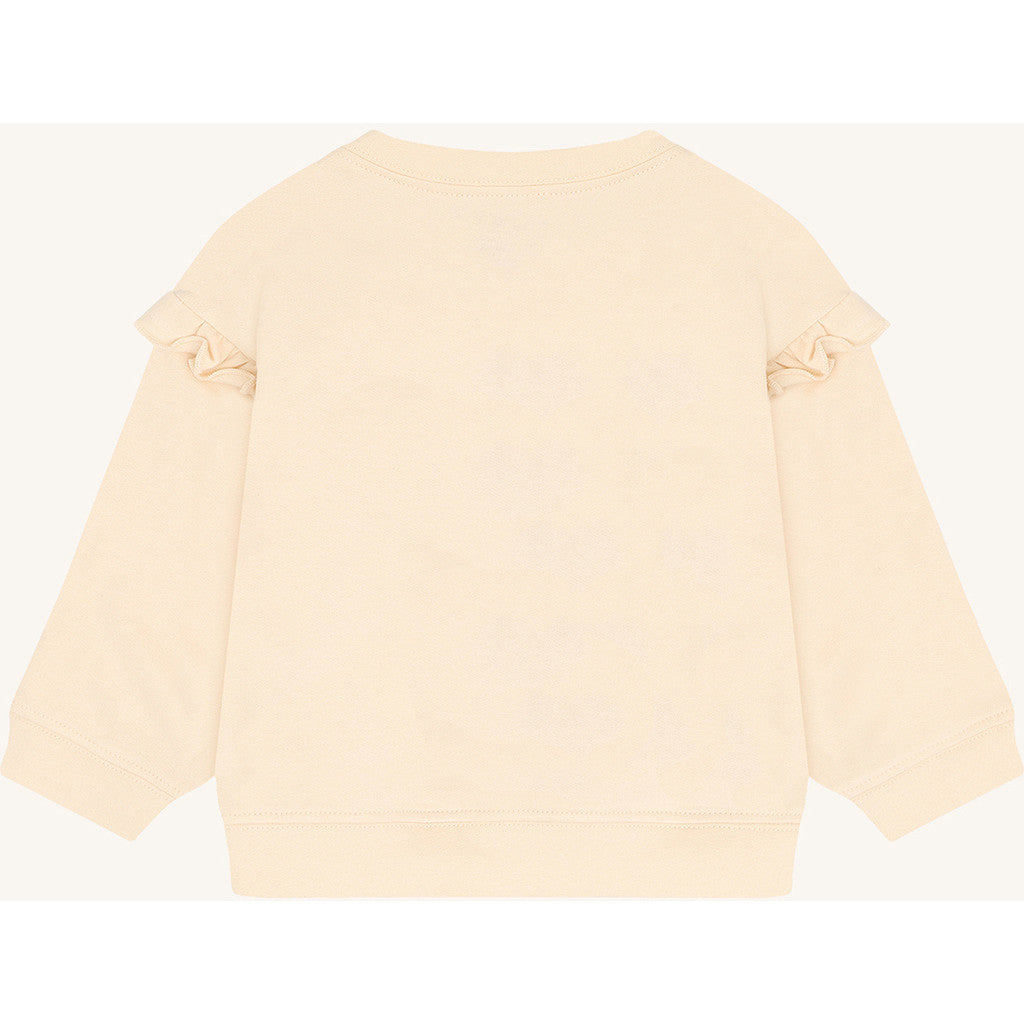 Hust & Claire HCSara bouquet Sweatshirt 3291 Vanilla
