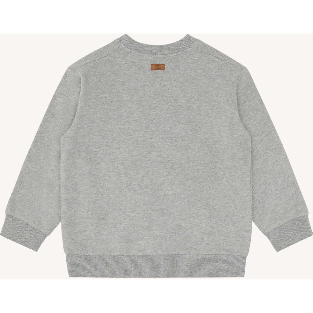 Hust & Claire HCSejer Bulldog Sweatshirt 1212 Tile Grey Melange