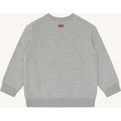 Hust & Claire HCSejer Bulldog Sweatshirt 1212 Tile Grey Melange