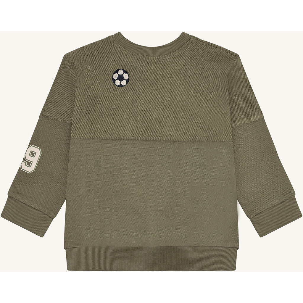 Hust & Claire HCSejer Cross Terry Sweatshirt 3919 Turtle
