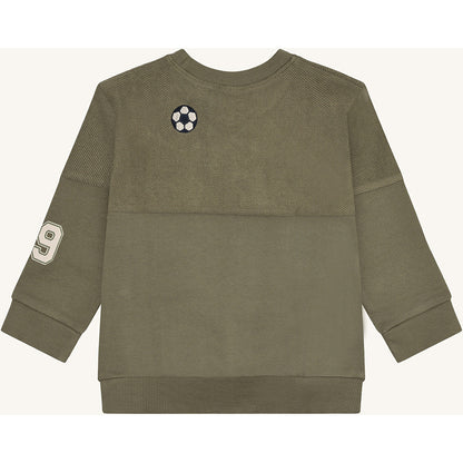 Hust & Claire HCSejer Cross Terry Sweatshirt 3919 Turtle