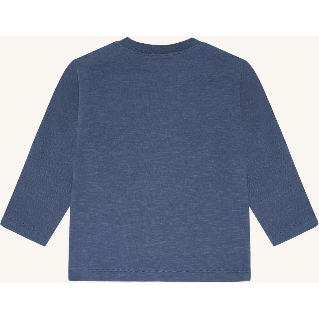 Hust & Claire HCSejer Mixer Truck T-shirt L/S 3180 Vintage Indigo