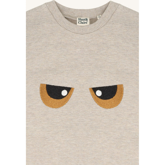 Hust & Claire HCSejer Monster Sweatshirt 3554 Biscuit