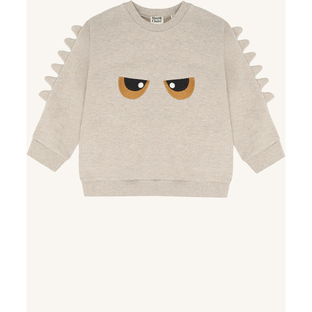 Hust & Claire HCSejer Monster Sweatshirt 3554 Biscuit