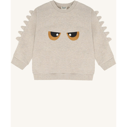 Hust & Claire HCSejer Monster Sweatshirt 3554 Biscuit