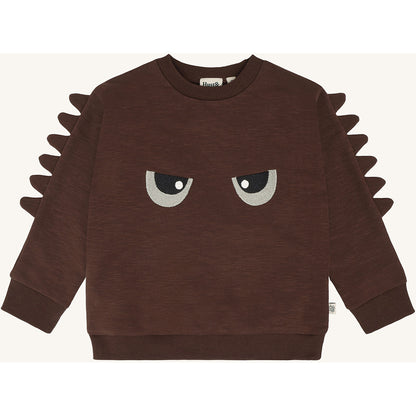 Hust & Claire HCSejer Monster Sweatshirt 4575 Soil