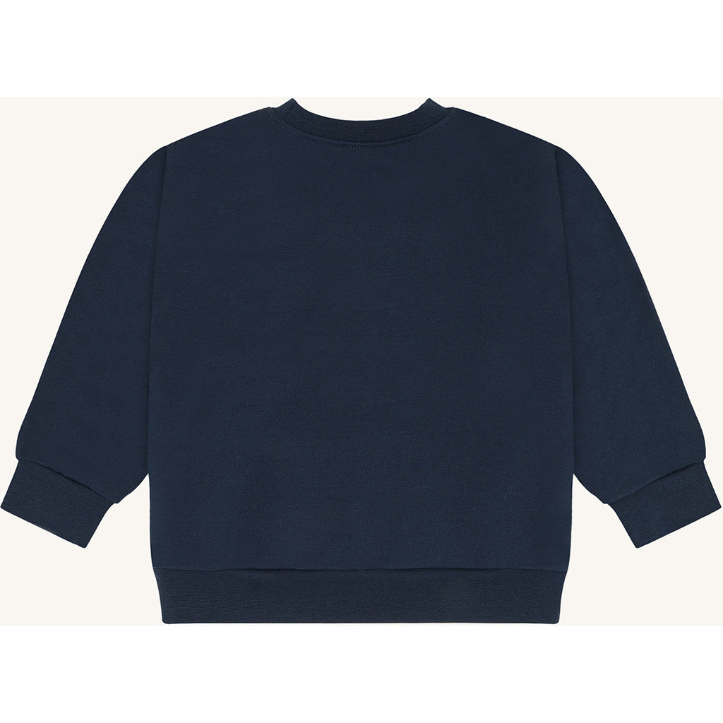 Hust & Claire HCSejer Skating Bear Sweatshirt 3146 Blues