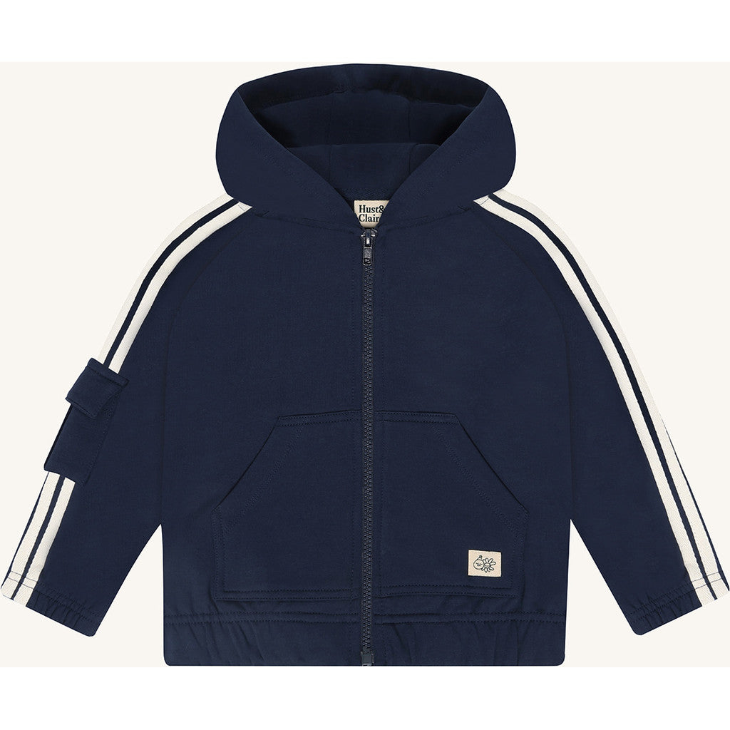 Hust & Claire HCSejer Sporty Cardigan 3146 Blues