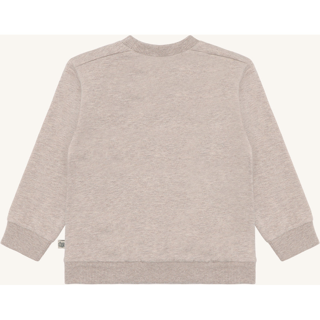 Hust & Claire HCSejer X-mas Sweatshirt 3552 Beige Melange