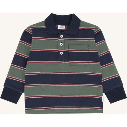 Hust & Claire HCSejer YD Block Sweatshirt 3484 Balsam Green