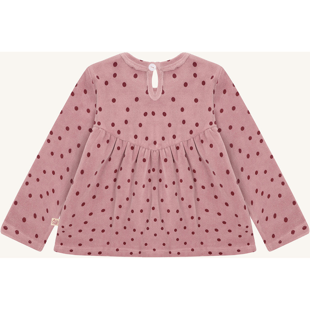 Hust & Claire HCSicilia Dot Shirts 3875 Heather