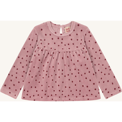 Hust & Claire HCSicilia Dot Shirts 3875 Heather