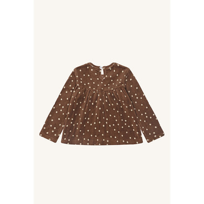 Hust & Claire HCSicilia Dot Shirts 4575 Soil