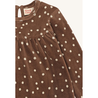Hust & Claire HCSicilia Dot Shirts 4575 Soil