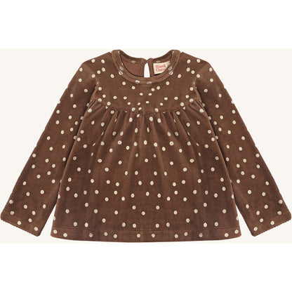 Hust & Claire HCSicilia Dot Shirts 4575 Soil