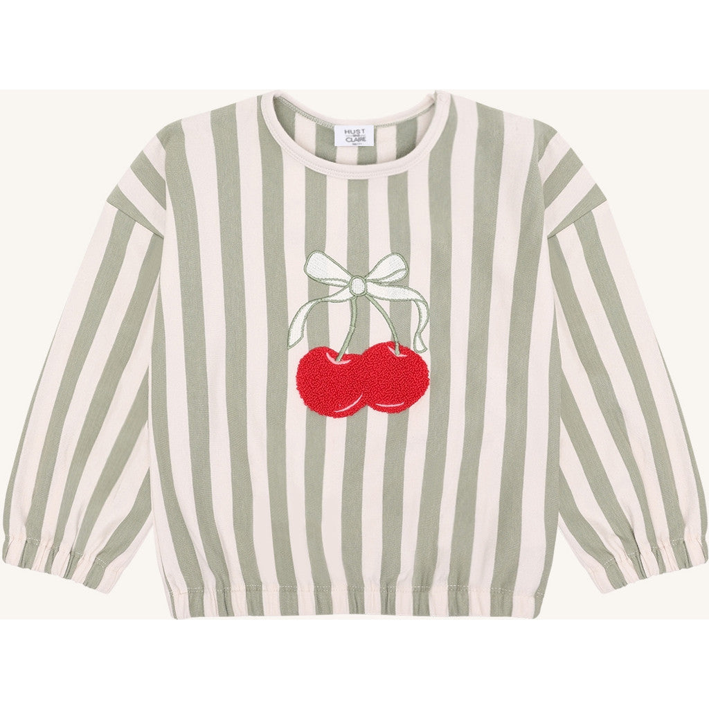 Hust & Claire HCSicilia  Spring Sweatshirt 3763 Quartz
