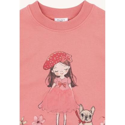 Hust & Claire HCSicillia French Girl Sweatshirt 3709 Sorbet