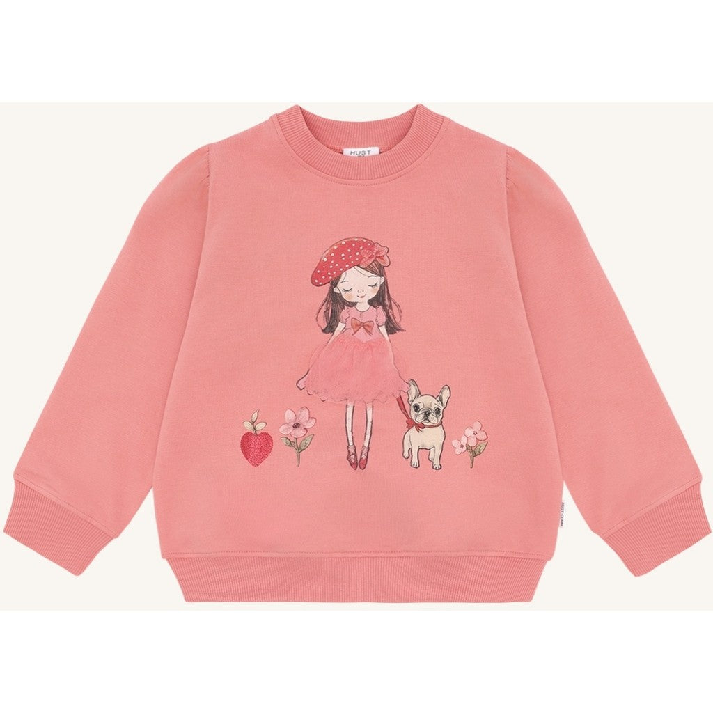 Hust & Claire HCSicillia French Girl Sweatshirt 3709 Sorbet