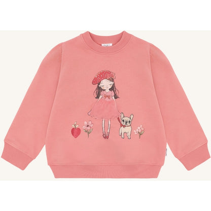 Hust & Claire HCSicillia French Girl Sweatshirt 3709 Sorbet