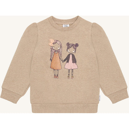 Hust & Claire HCSicillia Friendship Sweatshirt 3554 Biscuit