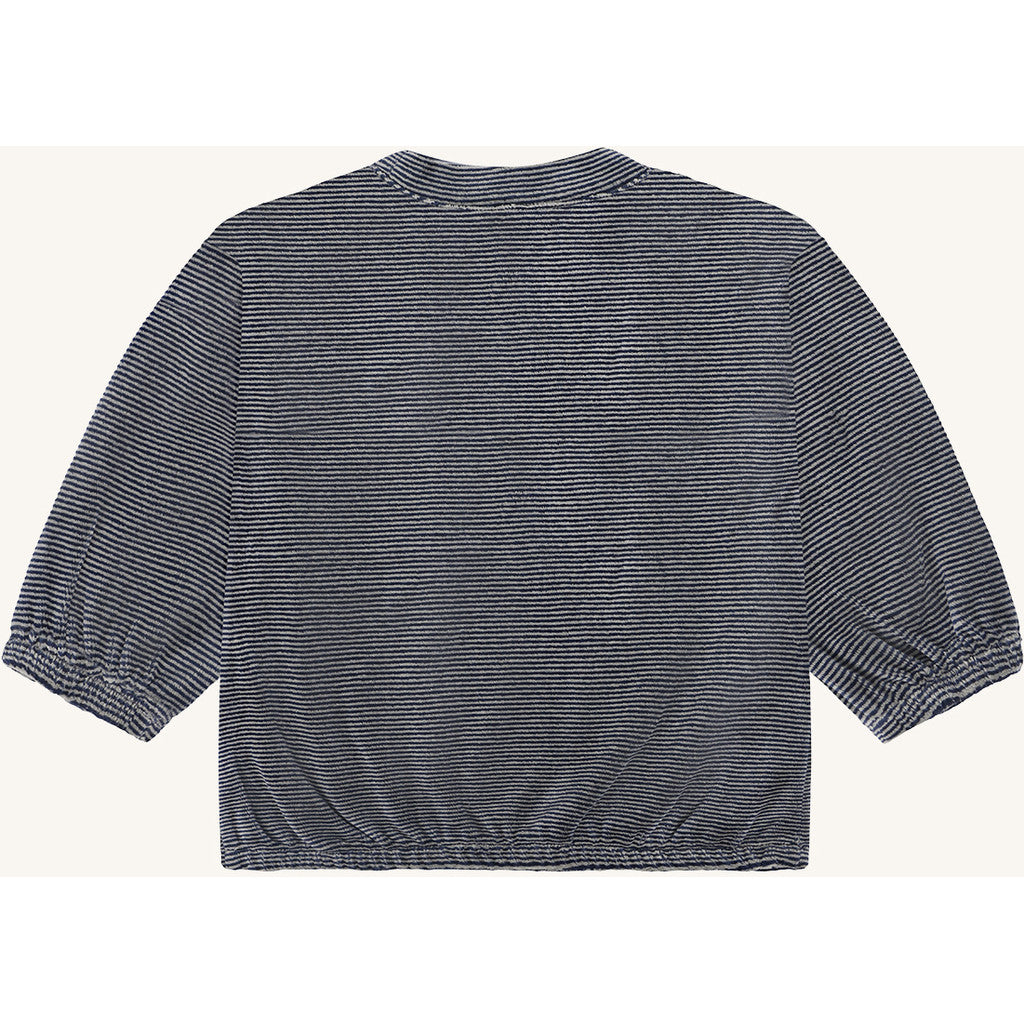 Hust & Claire HCSigurt Stripe Sweatshirt 3146 Blues