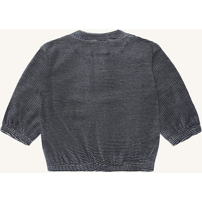 Hust & Claire HCSigurt Stripe Sweatshirt 3146 Blues