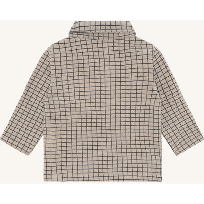 Hust & Claire HCSofus Check Sweatshirt 3554 Biscuit