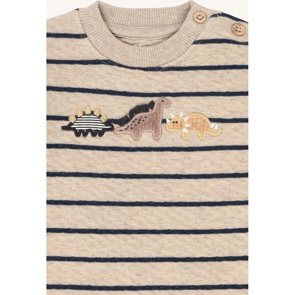 Hust & Claire HCSofus Dinos Sweatshirt 3554 Biscuit