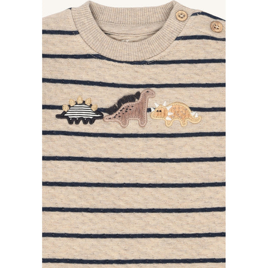 Hust & Claire HCSofus Dinos Sweatshirt 3554 Biscuit