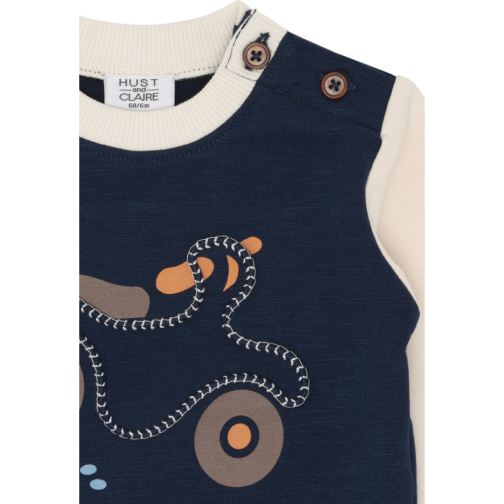 Hust & Claire HCSofus Scooter Sweatshirt 3146 Blues