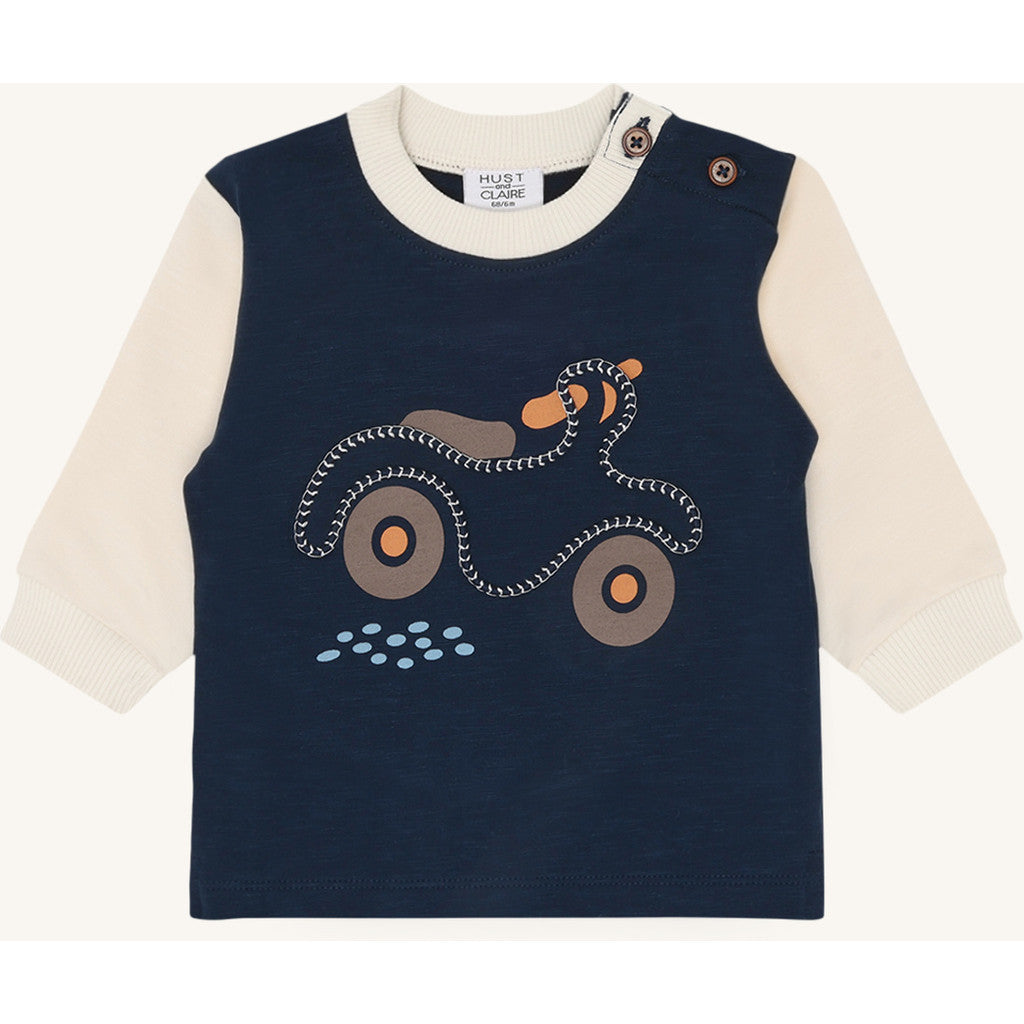 Hust & Claire HCSofus Scooter Sweatshirt 3146 Blues