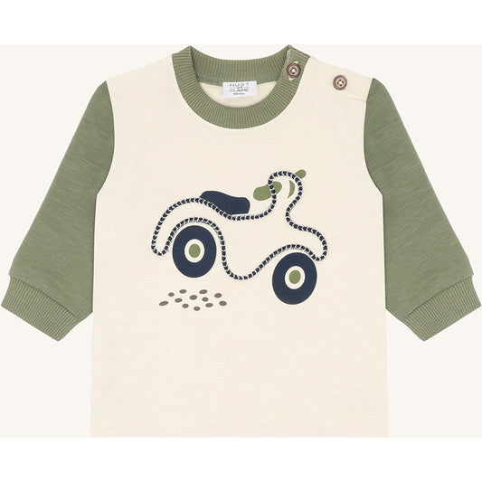 Hust & Claire HCSofus Scooter Sweatshirt 4434 Light Green