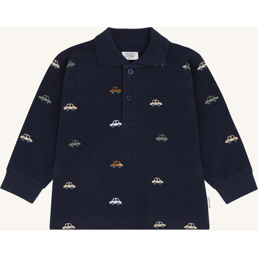 Hust & Claire HCStevie Police emb. Polo L/S 3146 Blues
