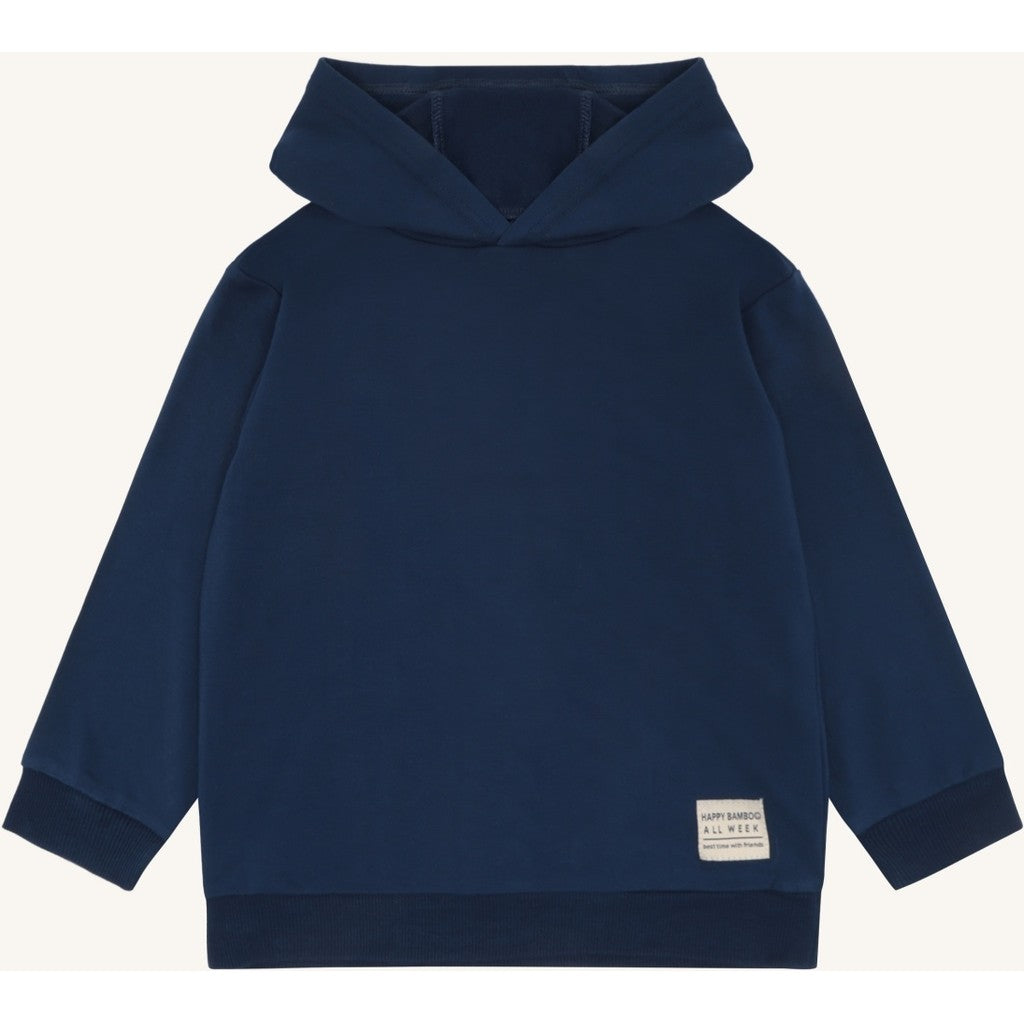 Hust & Claire HCStinus Solid Hoodie 3146 Blues