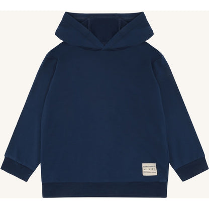 Hust & Claire HCStinus Solid Hoodie 3146 Blues
