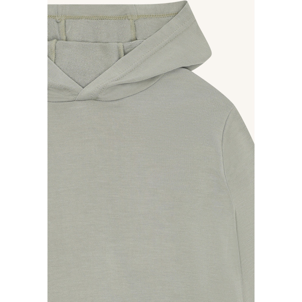Hust & Claire HCStinus Solid Hoodie 4440 Forest Fog