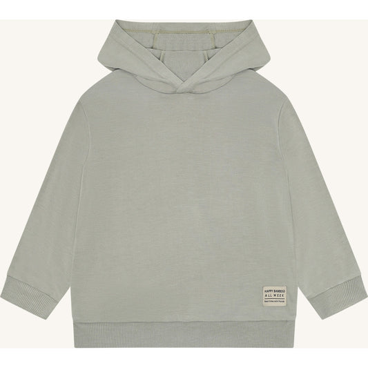 Hust & Claire HCStinus Solid Hoodie 4440 Forest Fog