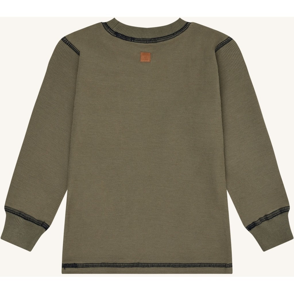 Hust & Claire HCSune Space T-shirt L/S 3919 Turtle