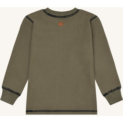 Hust & Claire HCSune Space T-shirt L/S 3919 Turtle