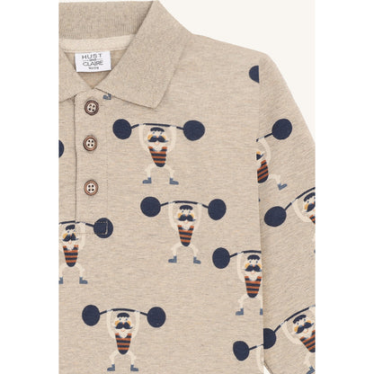 Hust & Claire HCSune Strongman Sweatshirt 3554 Biscuit