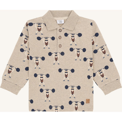 Hust & Claire HCSune Strongman Sweatshirt 3554 Biscuit
