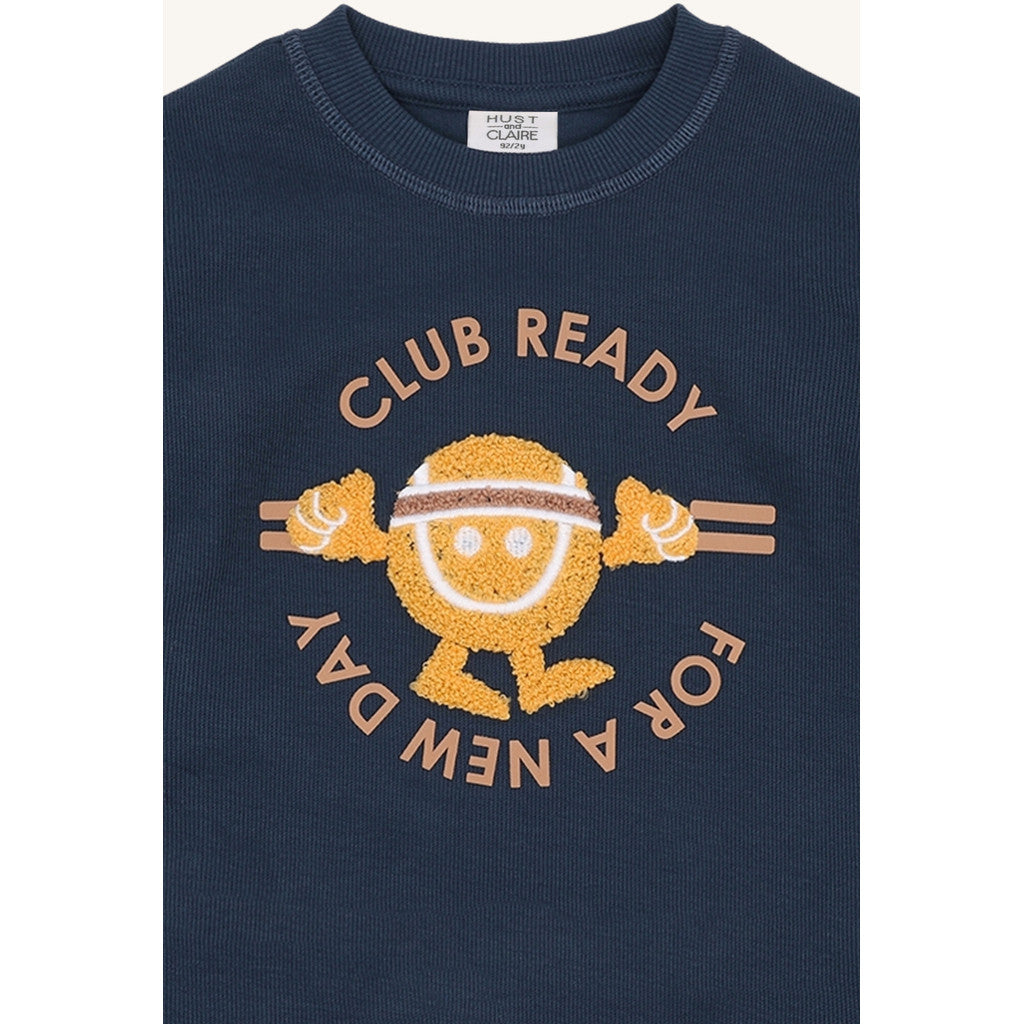 Hust & Claire HCSune Tennis T-shirt L/S 3146 Blues