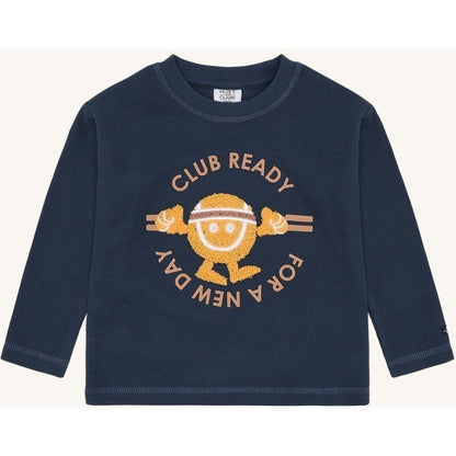 Hust & Claire HCSune Tennis T-shirt L/S 3146 Blues