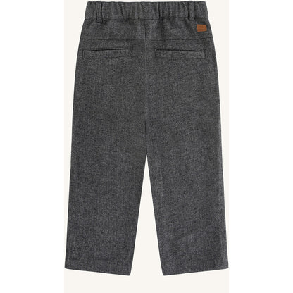 Hust & Claire HCTage  Herringbone Trousers 1202 Grey Blend