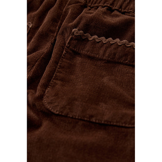 Hust & Claire HCTammy Folk Trousers 4575 Soil