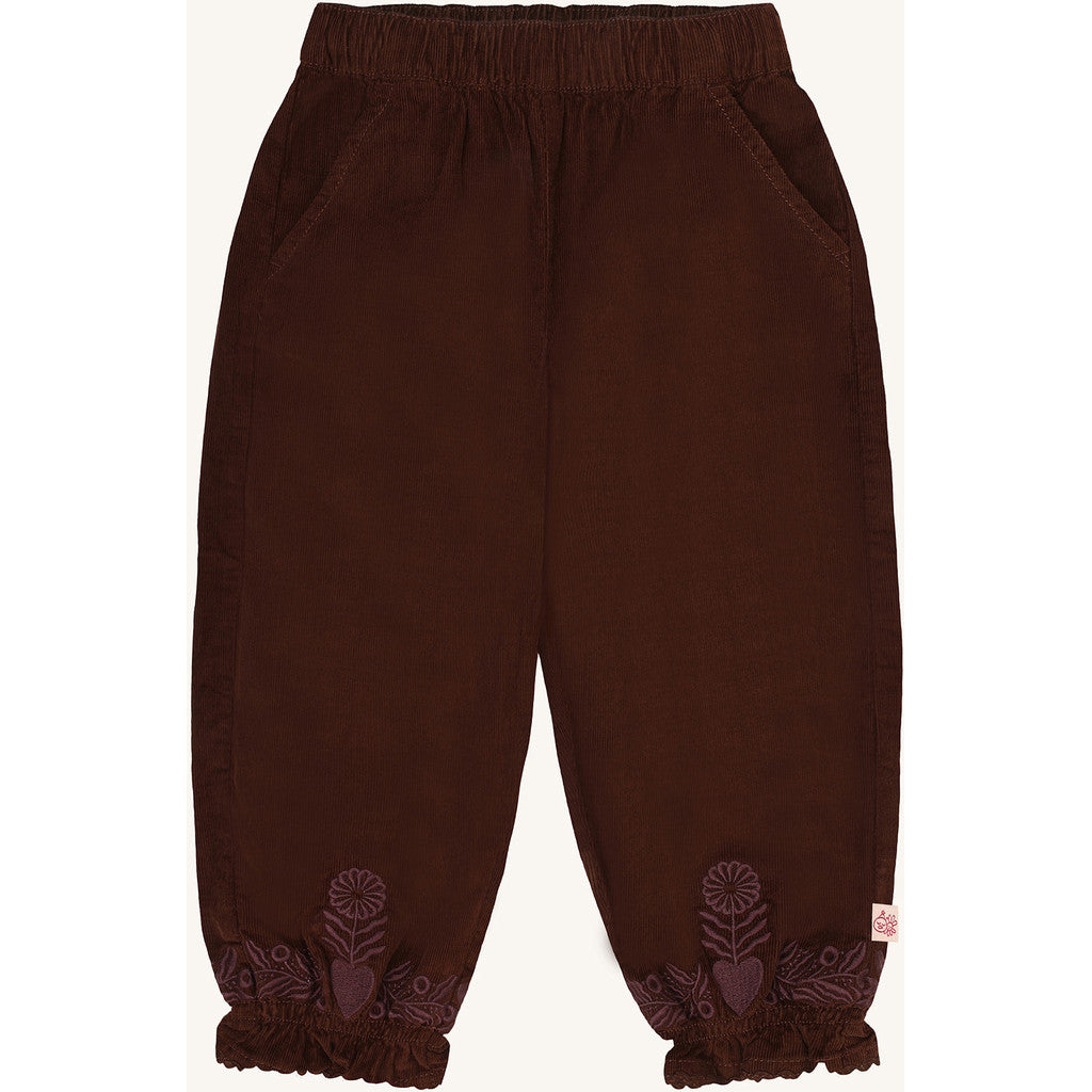 Hust & Claire HCTammy Folk Trousers 4575 Soil