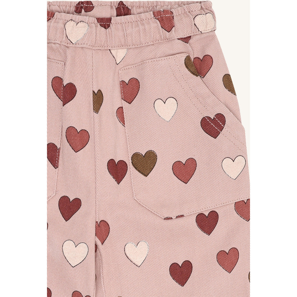 Hust & Claire HCTammy Old hearts Trousers 3735 Adobe Rose