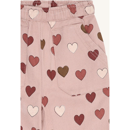 Hust & Claire HCTammy Old hearts Trousers 3735 Adobe Rose